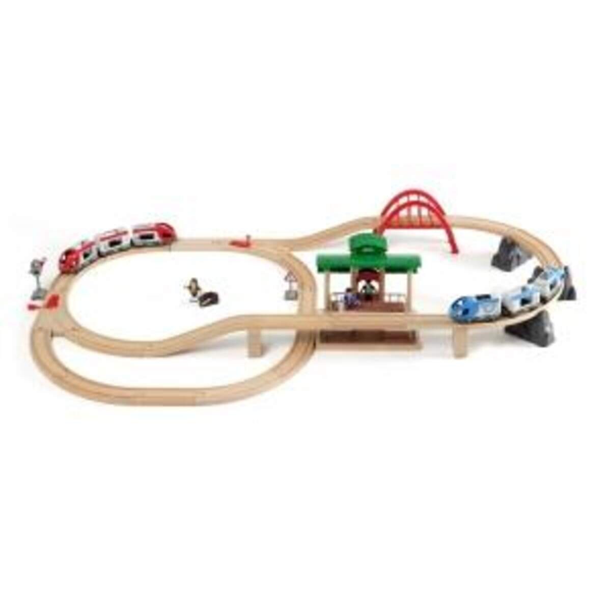 BRIO Großes Bahn Reisezug Set