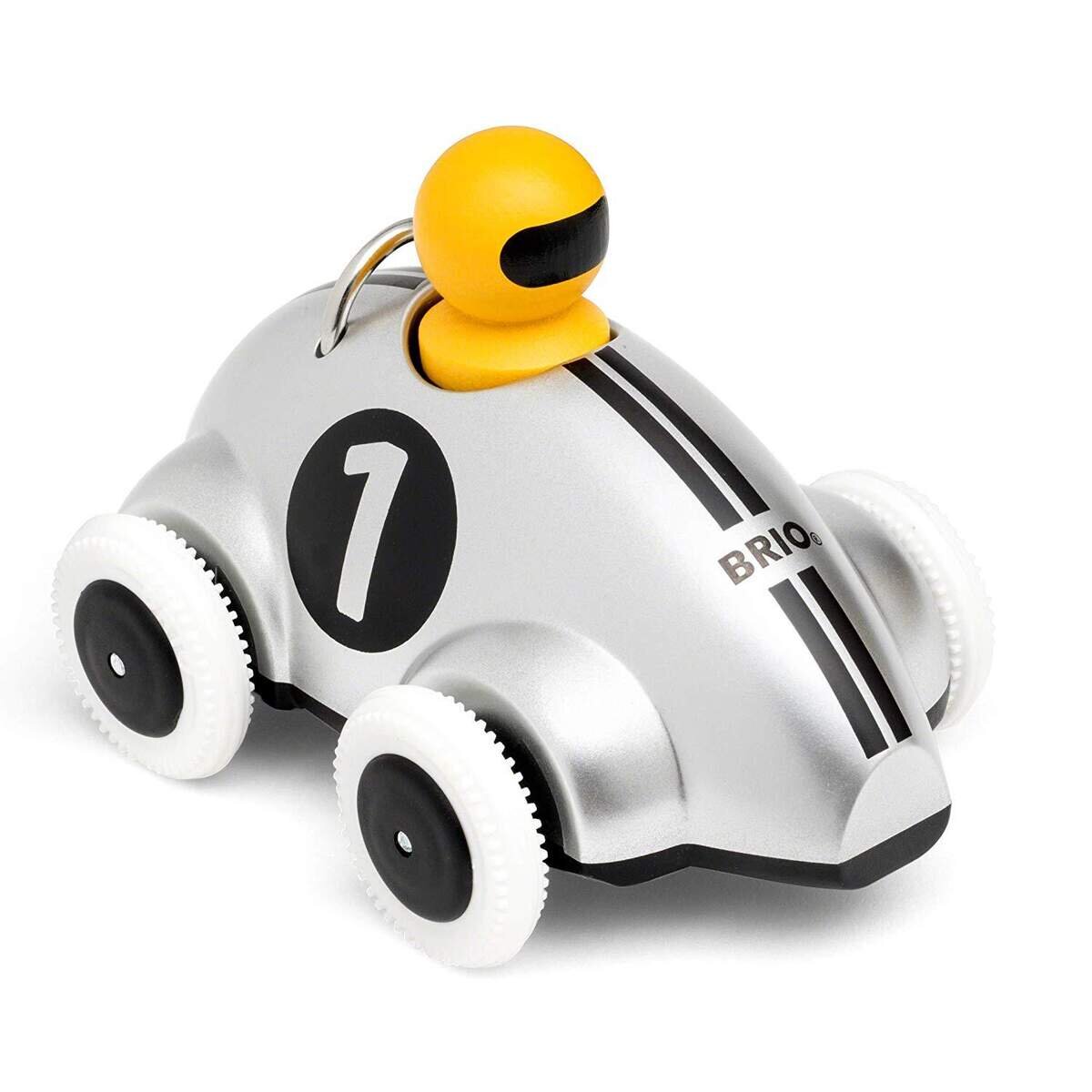 BRIO Push & Go Rennwagen Silber D