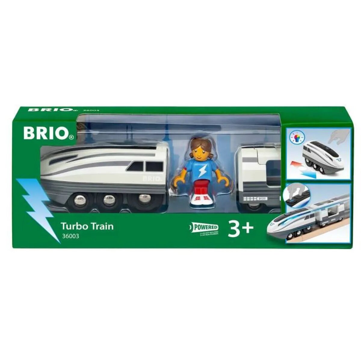 BRIO Turbo-Zug