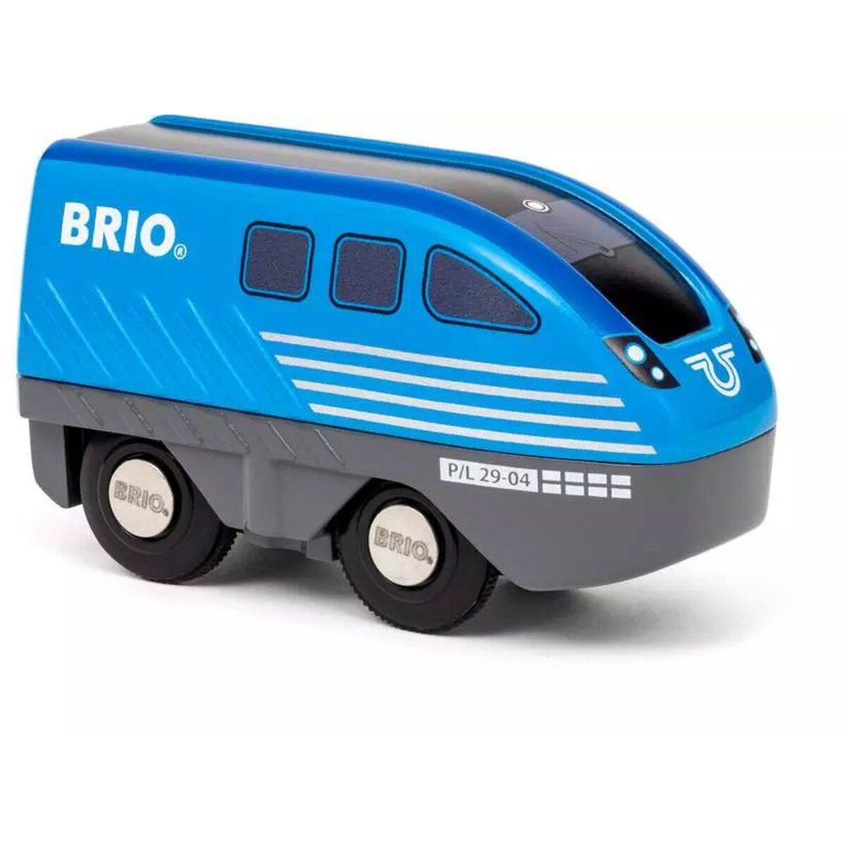 BRIO World Lok mit Rückziehmotor