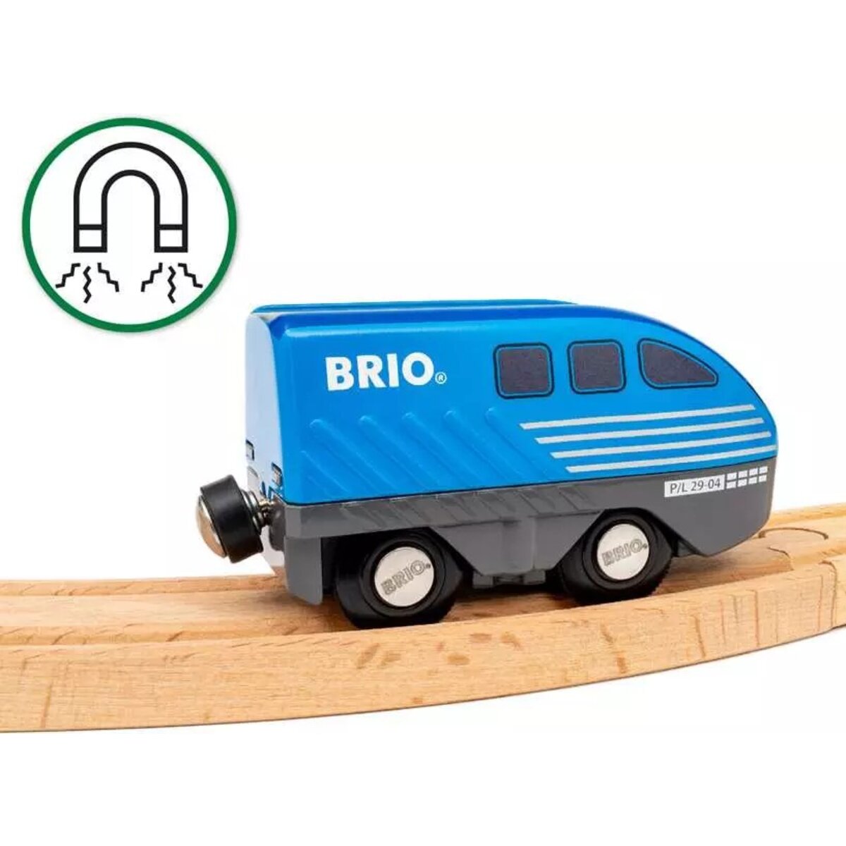 BRIO World Lok mit Rückziehmotor