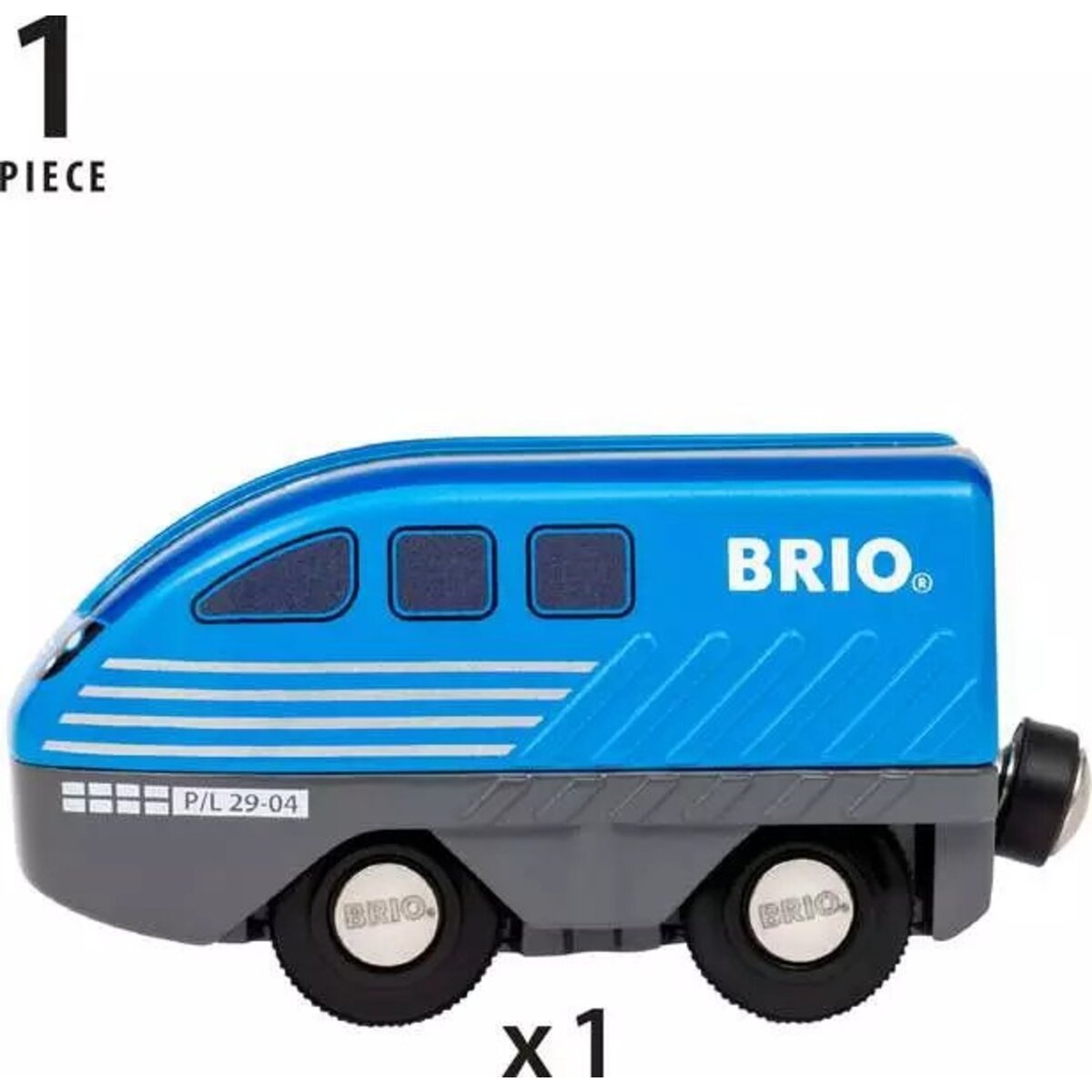 BRIO World Lok mit Rückziehmotor