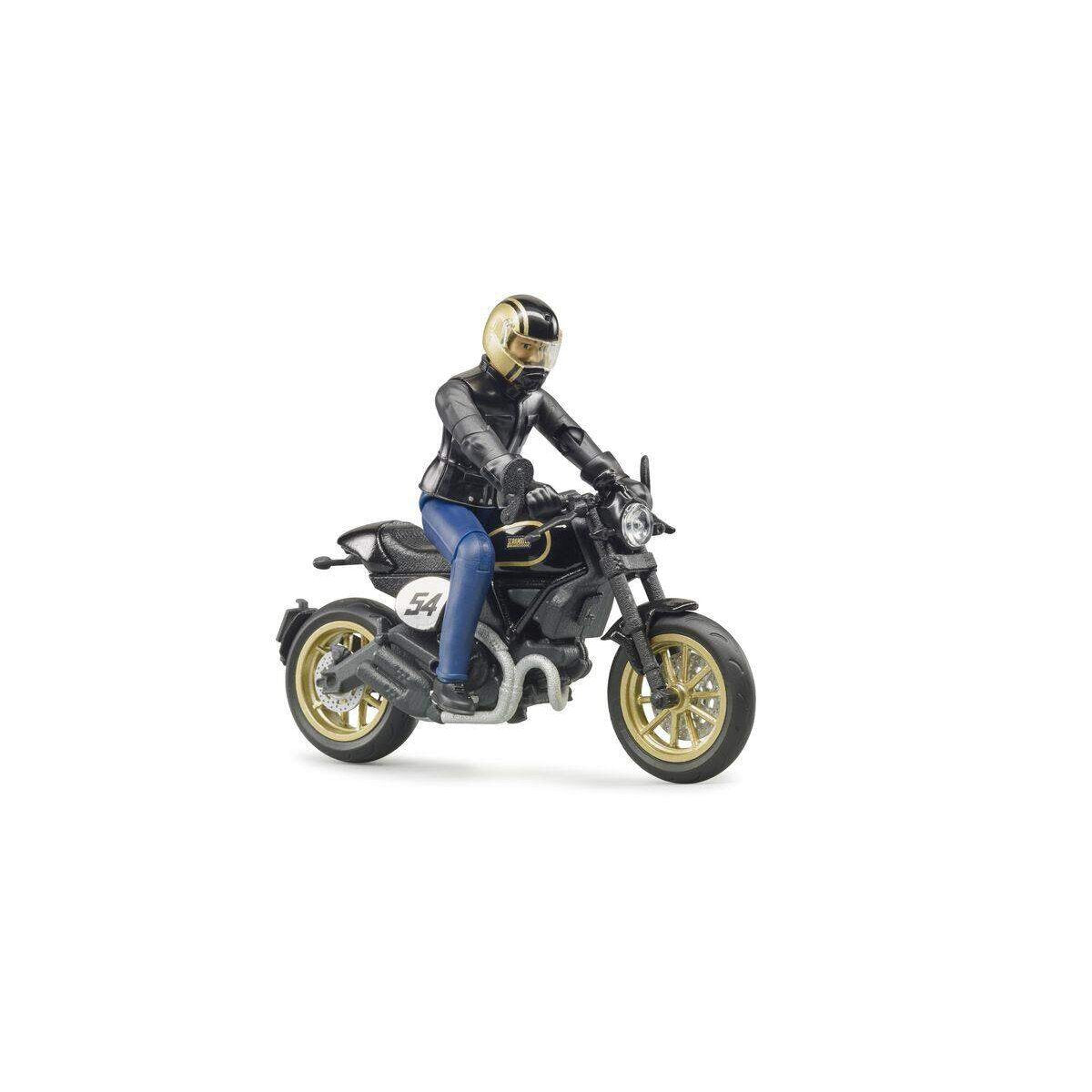 BRUDER® 63051 bworld Scrambler Ducati Cafe Racer