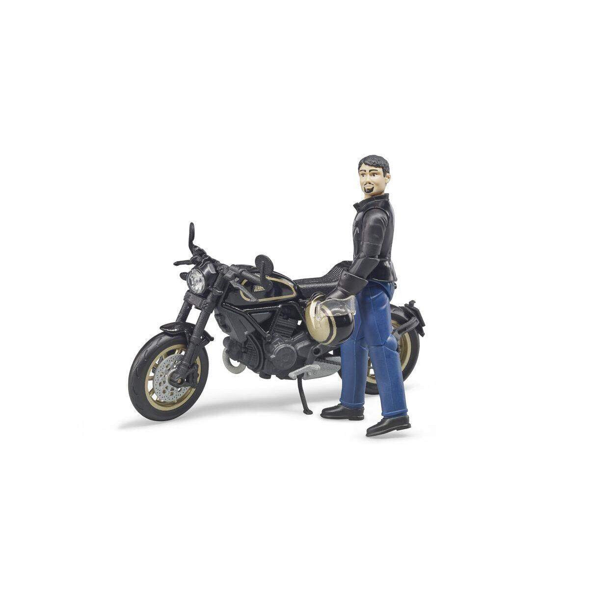 BRUDER® 63051 bworld Scrambler Ducati Cafe Racer