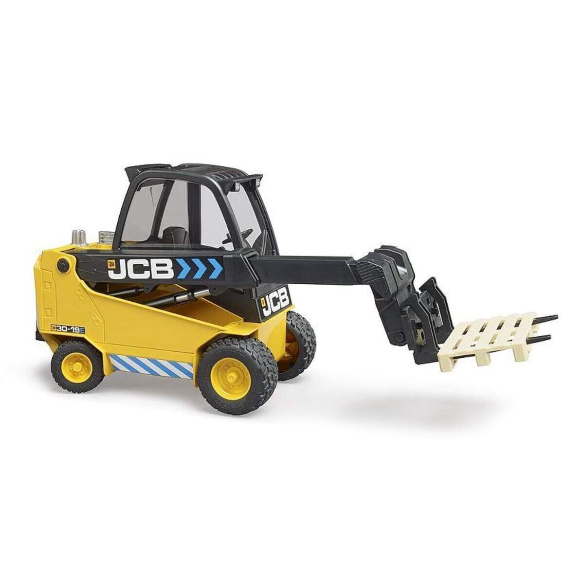 BRUDER® SIVA BR-JCB Teletruk mit Palette