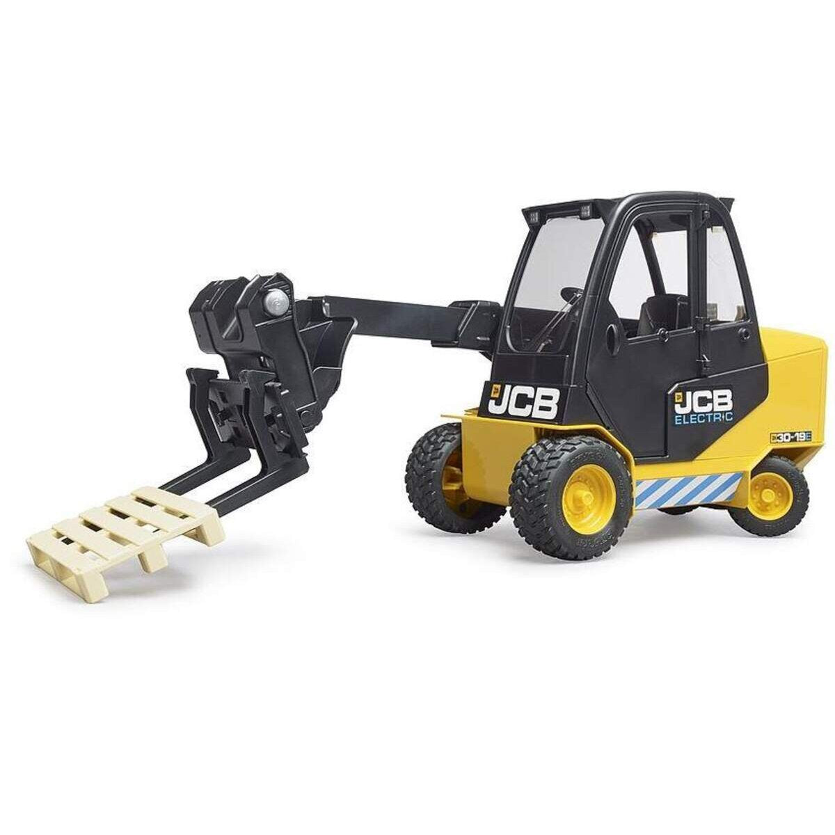 BRUDER® SIVA BR-JCB Teletruk mit Palette