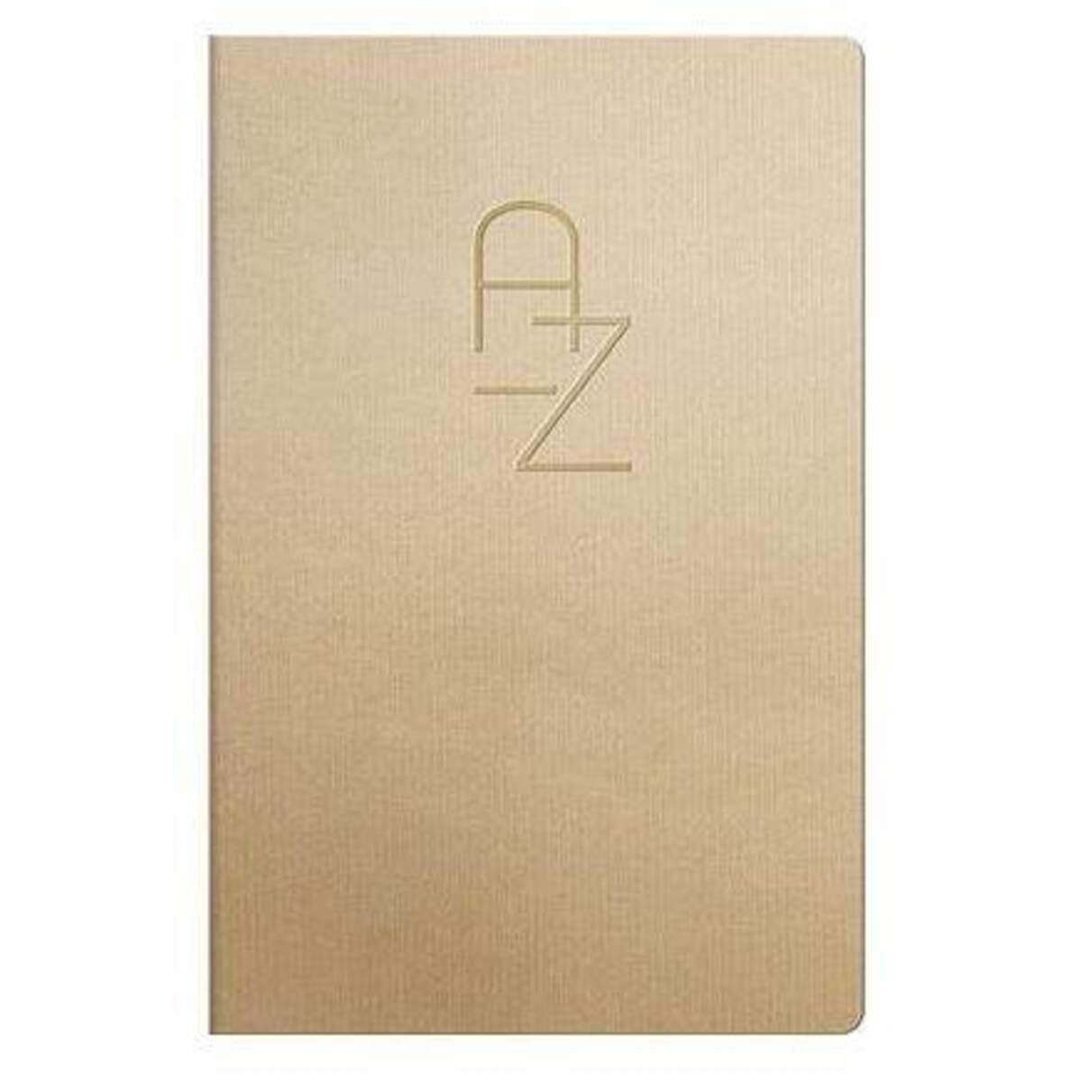 BRUNNEN Adressbuch Senzo 10 x 14 cm, sortiert