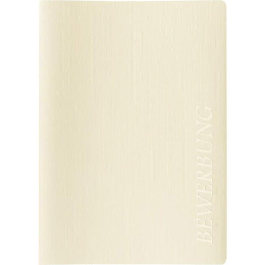 BRUNNEN Bewerbungsmappe 3-teilig chamois