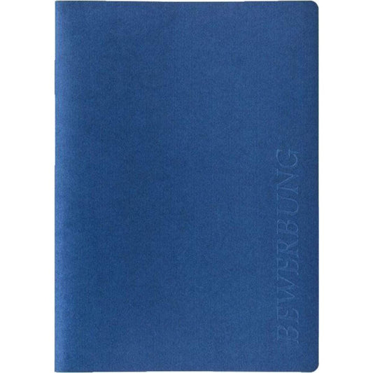 BRUNNEN Bewerbungsmappe 3-teilig dunkelblau