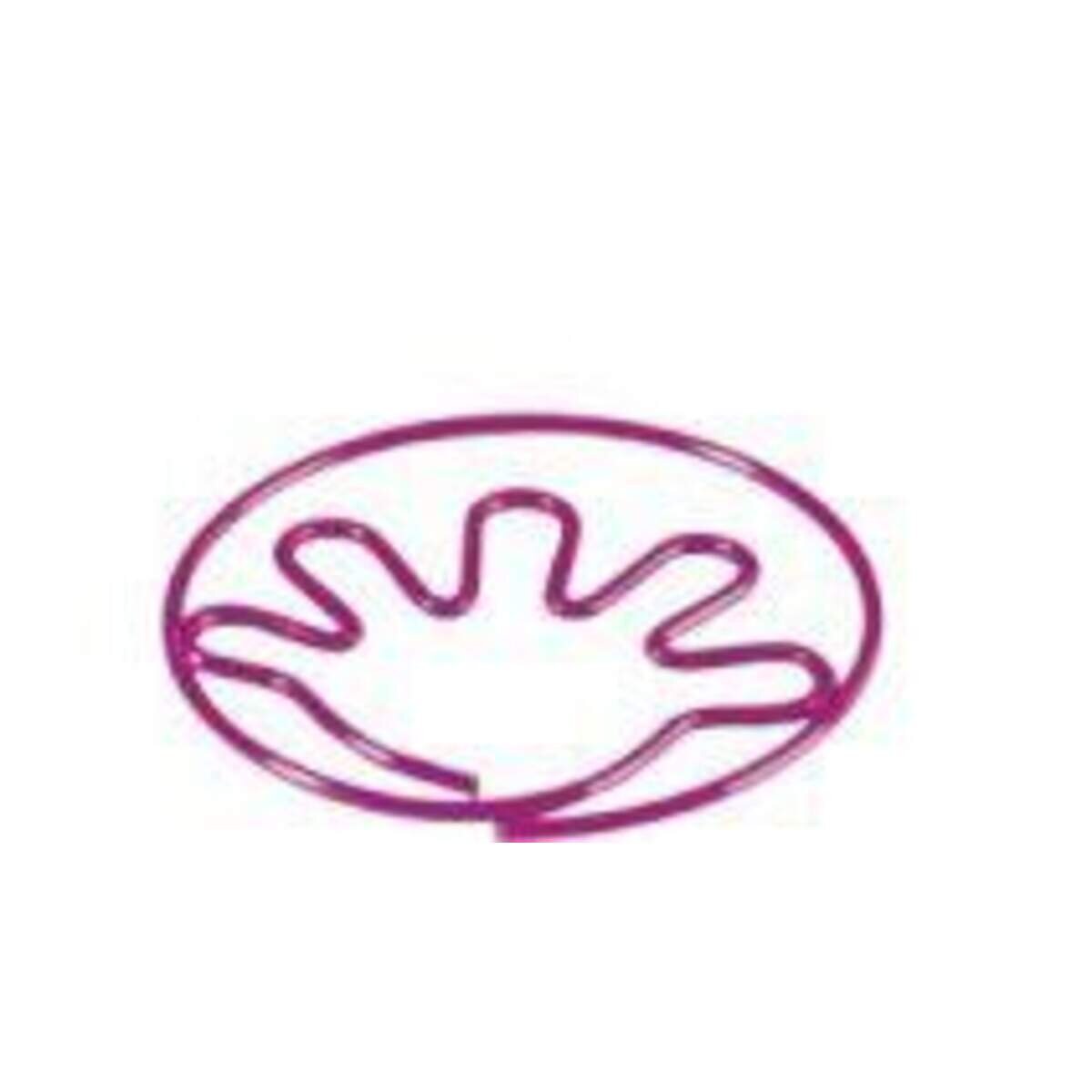 BRUNNEN Büroklammer Clip Fun Collection, ca. 3cm, sortiert