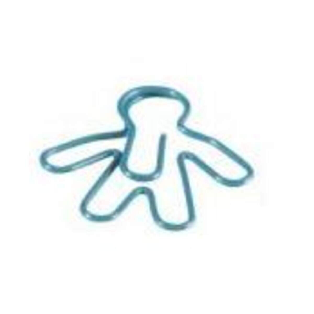 BRUNNEN Büroklammer Clip Fun Collection, ca. 3cm, sortiert