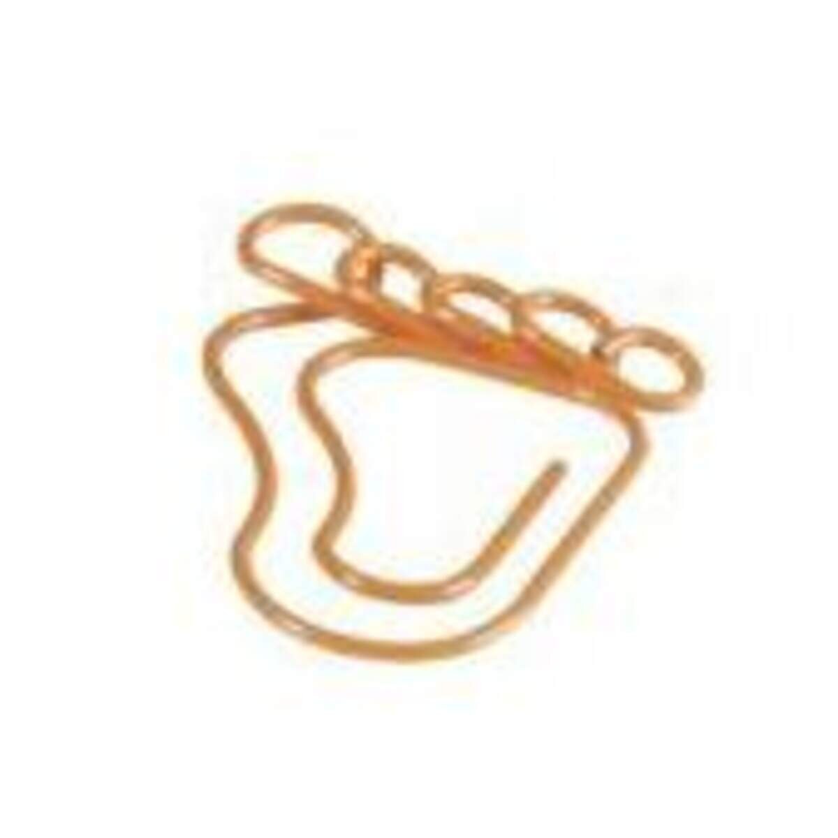 BRUNNEN Büroklammer Clip Fun Collection, ca. 3cm, sortiert