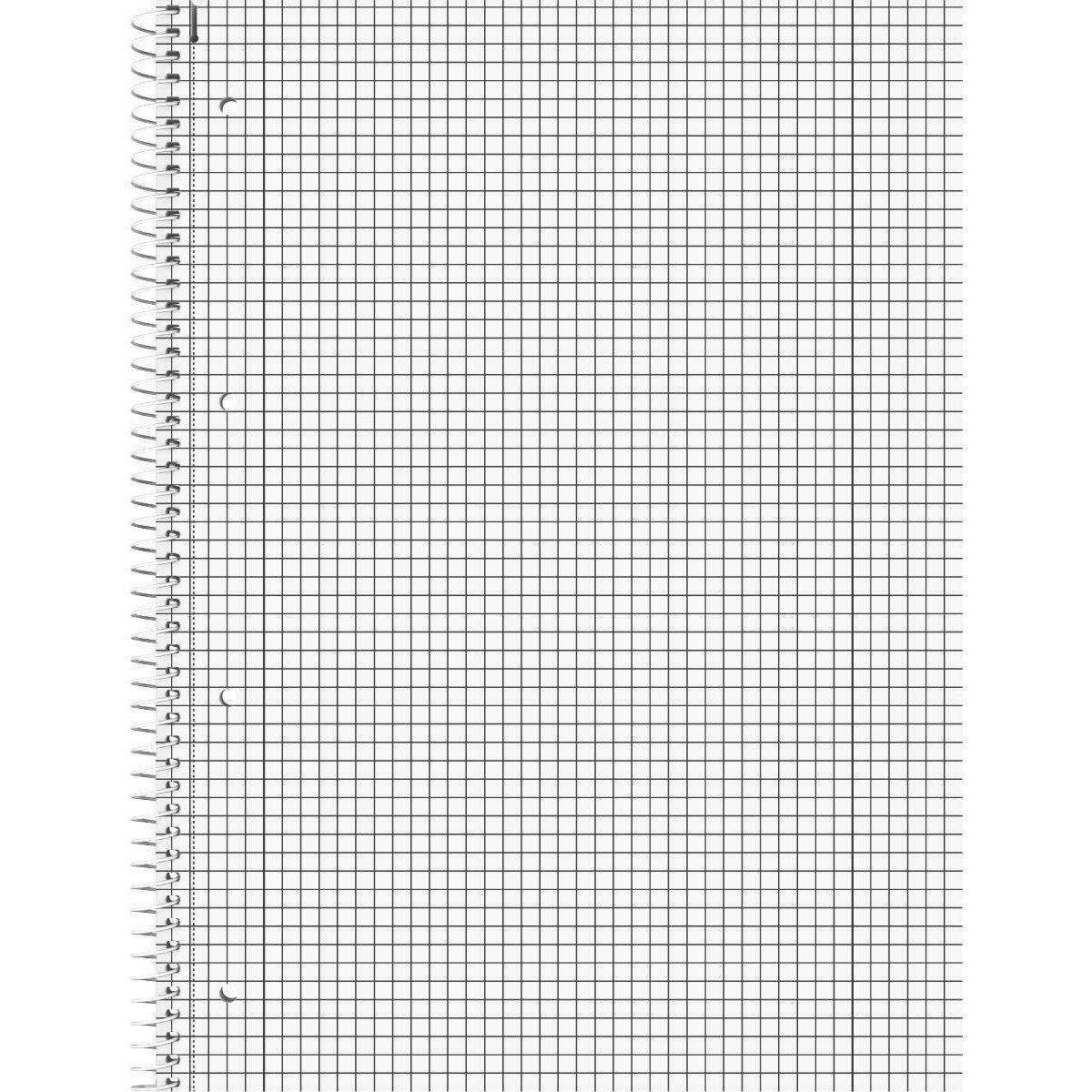 BRUNNEN Collegeblock Colour Code, pink, 90g/m², A4, 80 Blatt