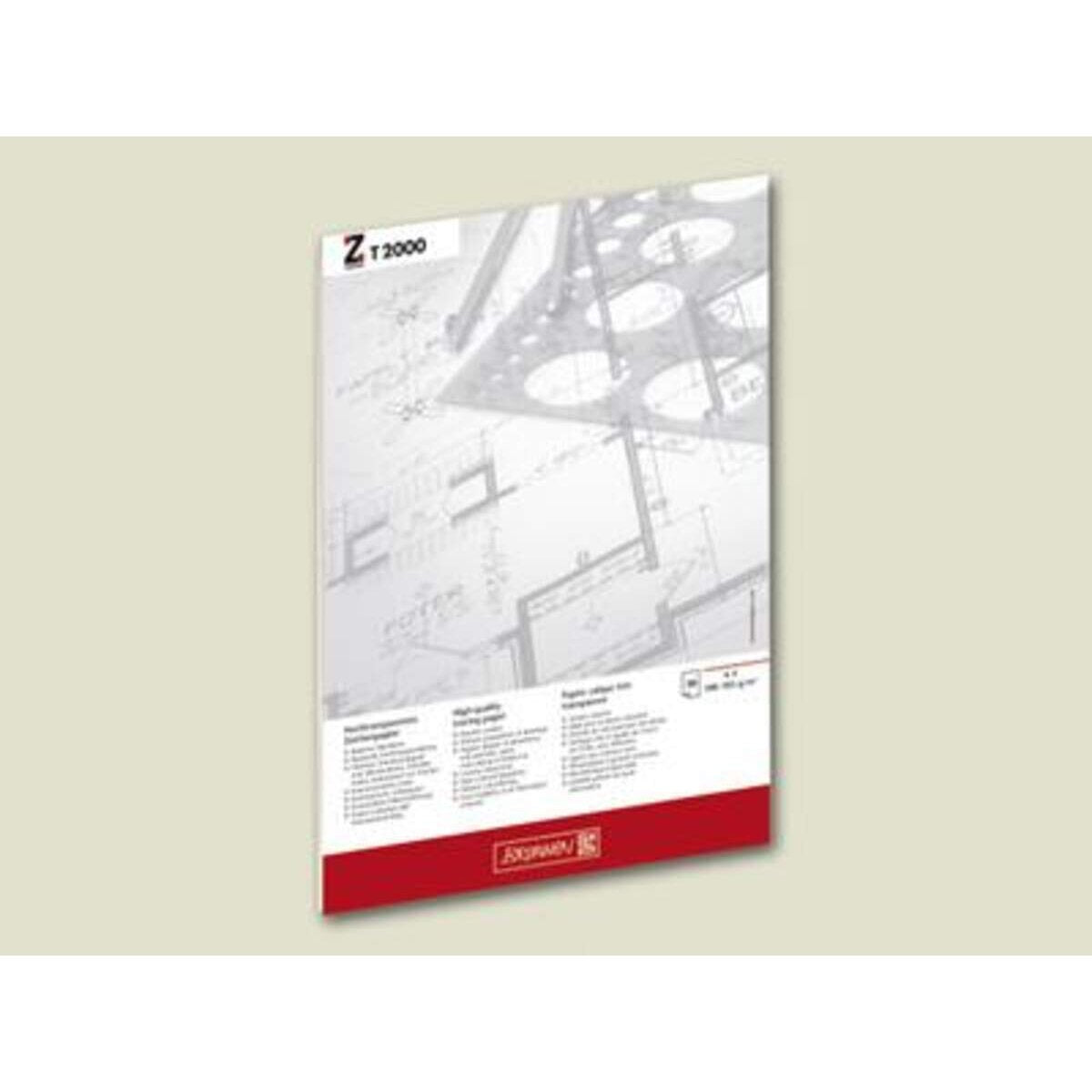 BRUNNEN Entwurfblock A4, 70g 25Blatt