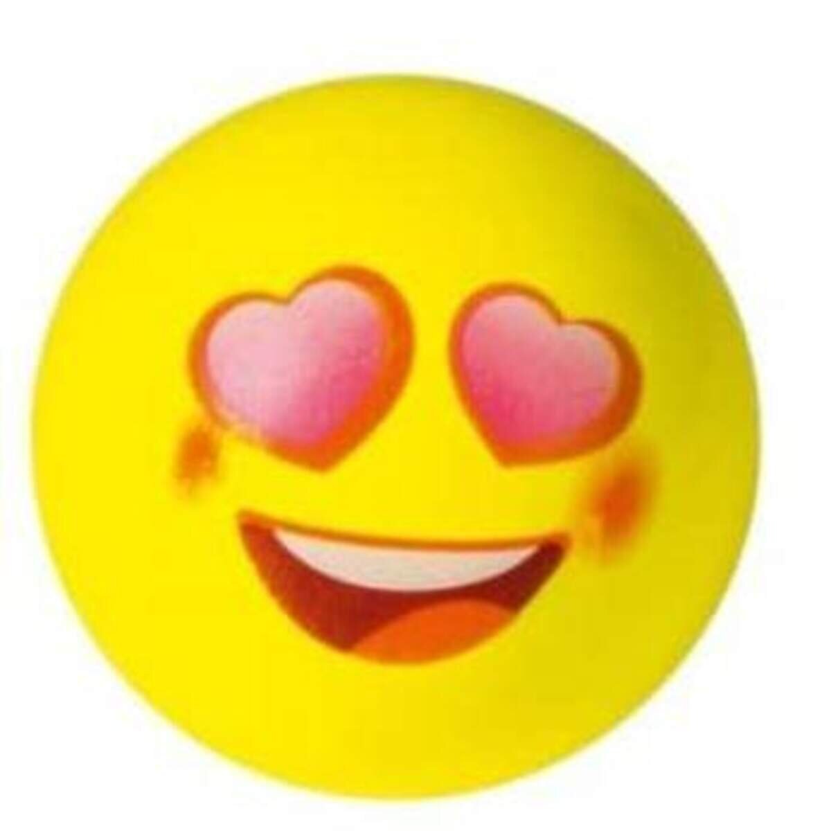 BRUNNEN Gummiball „Happy“ Ø 4 cm, sortiert