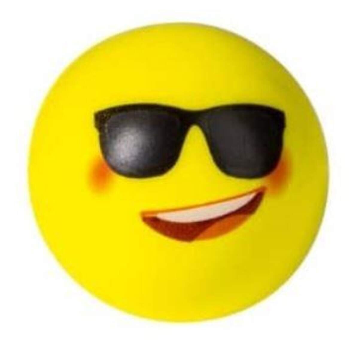 BRUNNEN Gummiball „Happy“ Ø 4 cm, sortiert