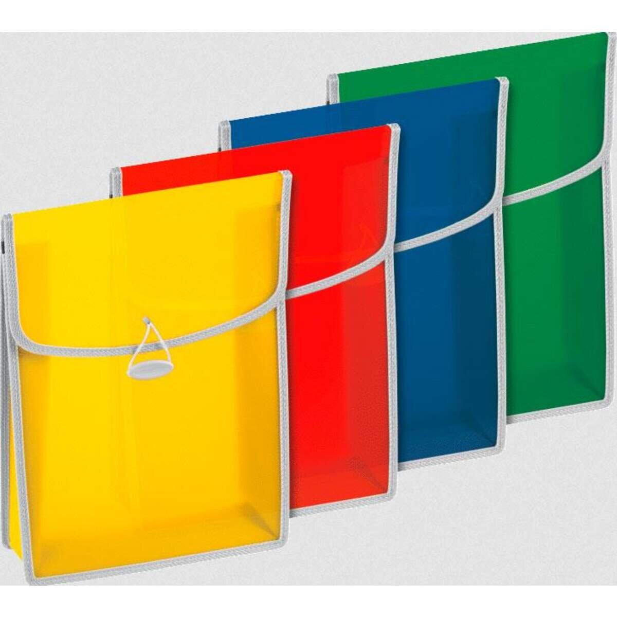 BRUNNEN Heftbox A4 FACT!, sortiert: 1 Stück, 6-fach