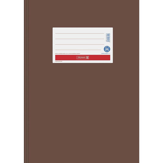 BRUNNEN Hefthülle A4, Papier extrastark, braun