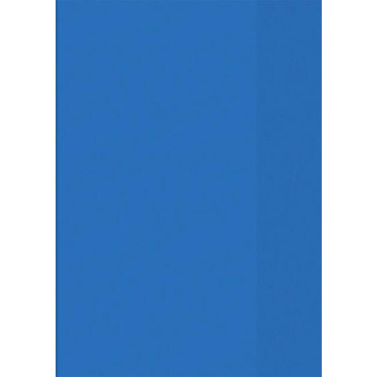 BRUNNEN Hefthülle A5, transparent blau