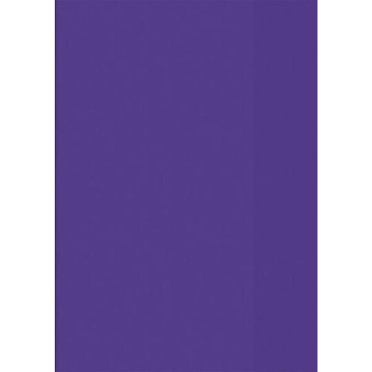 BRUNNEN Hefthülle A5, transparent violett