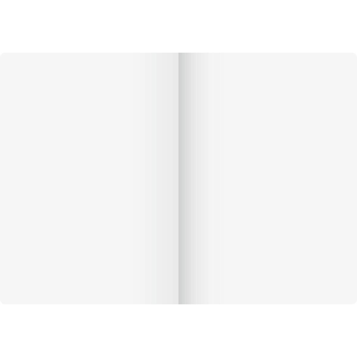 BRUNNEN Kladde A6 unlin 96Bl 90g Premium schwarz