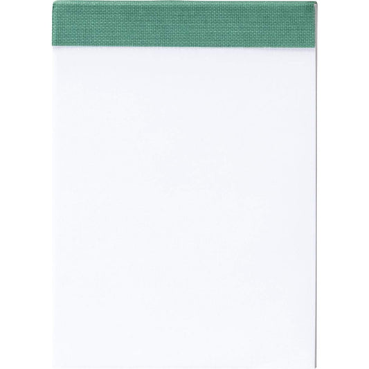 BRUNNEN Notizblock, grün, 60g/m², A7, 50 Blatt