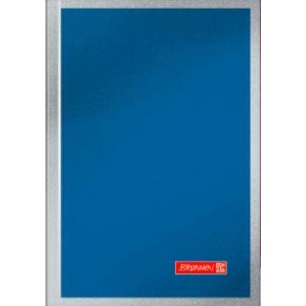 BRUNNEN Notizbuch A6 lin 96Bl Premium Metal