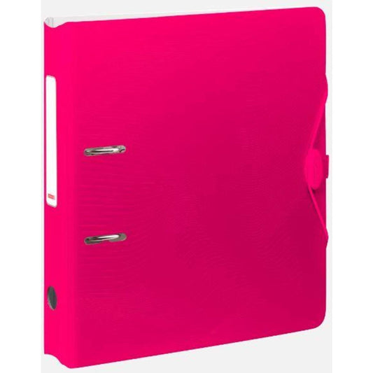 BRUNNEN Ordner „WAVE“ Colour Code pink, 5 cm