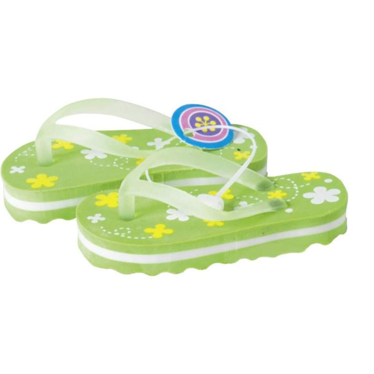 BRUNNEN Radiergummi Flip Flop Fun Collection, 2 Stück, sortiert