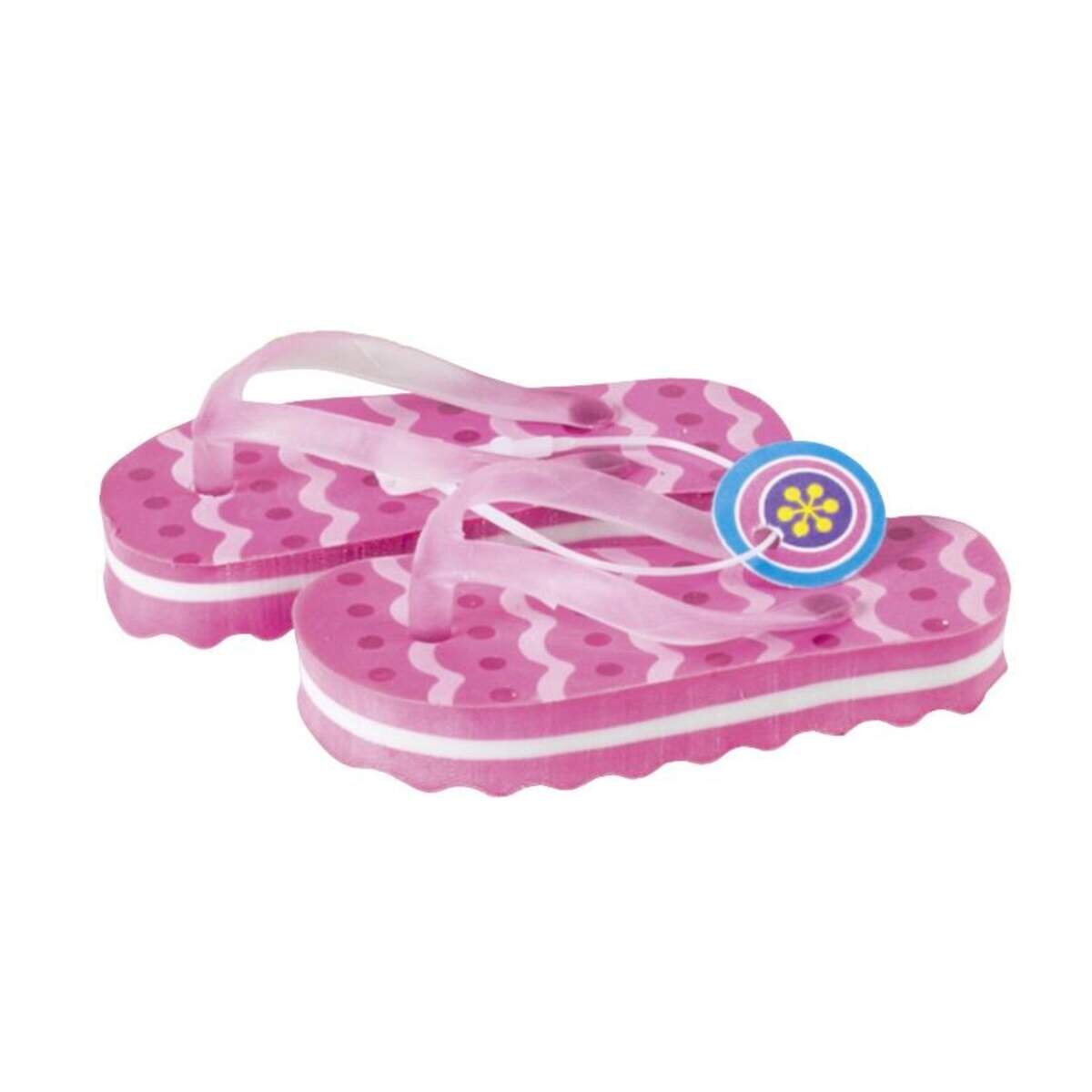 BRUNNEN Radiergummi Flip Flop Fun Collection, 2 Stück, sortiert