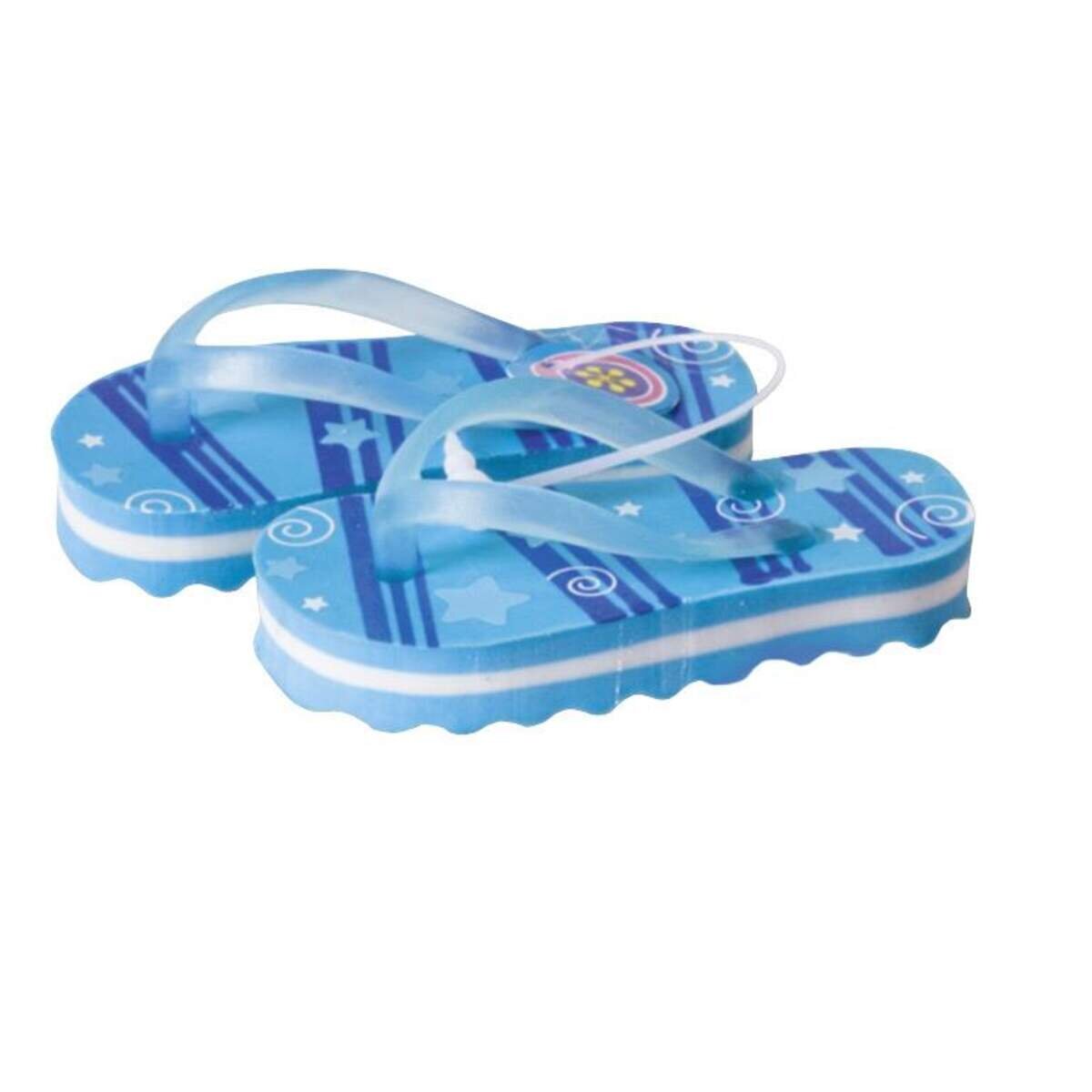 BRUNNEN Radiergummi Flip Flop Fun Collection, 2 Stück, sortiert