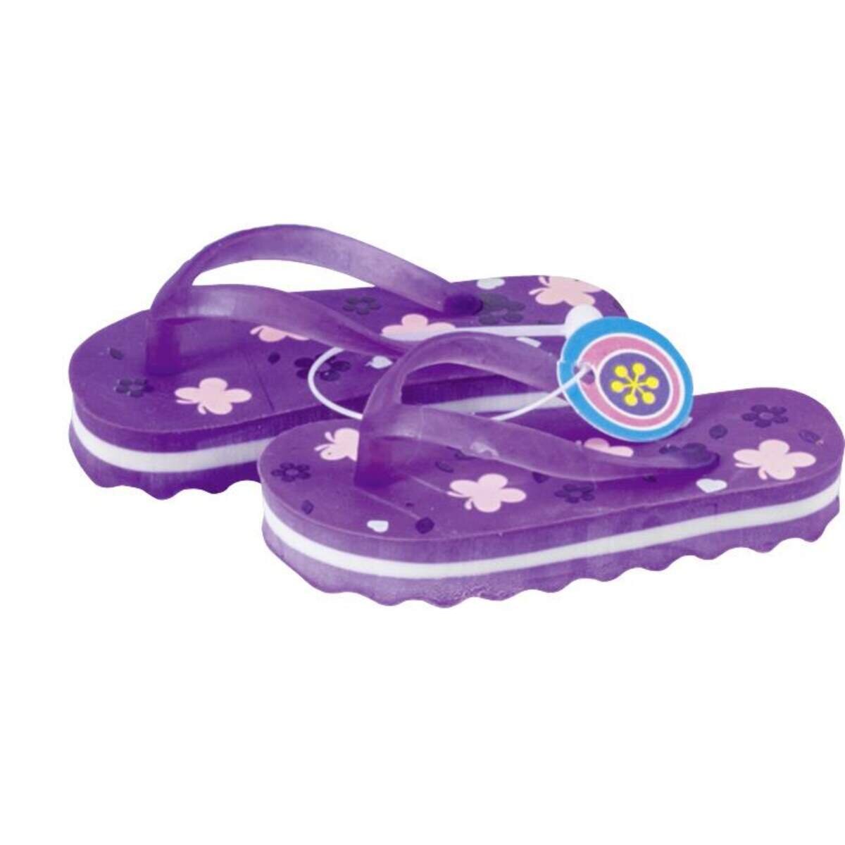 BRUNNEN Radiergummi Flip Flop Fun Collection, 2 Stück, sortiert