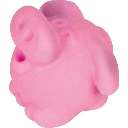 BRUNNEN Radiergummi „Glücksschwein“ ca. 3 x 3 cm pink