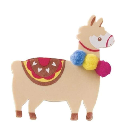 BRUNNEN Radiergummi „Lama“ 4 x 4 cm, sortiert