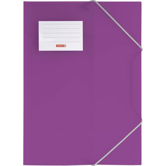BRUNNEN Sammelmappe FACT!pp, purple, für A4