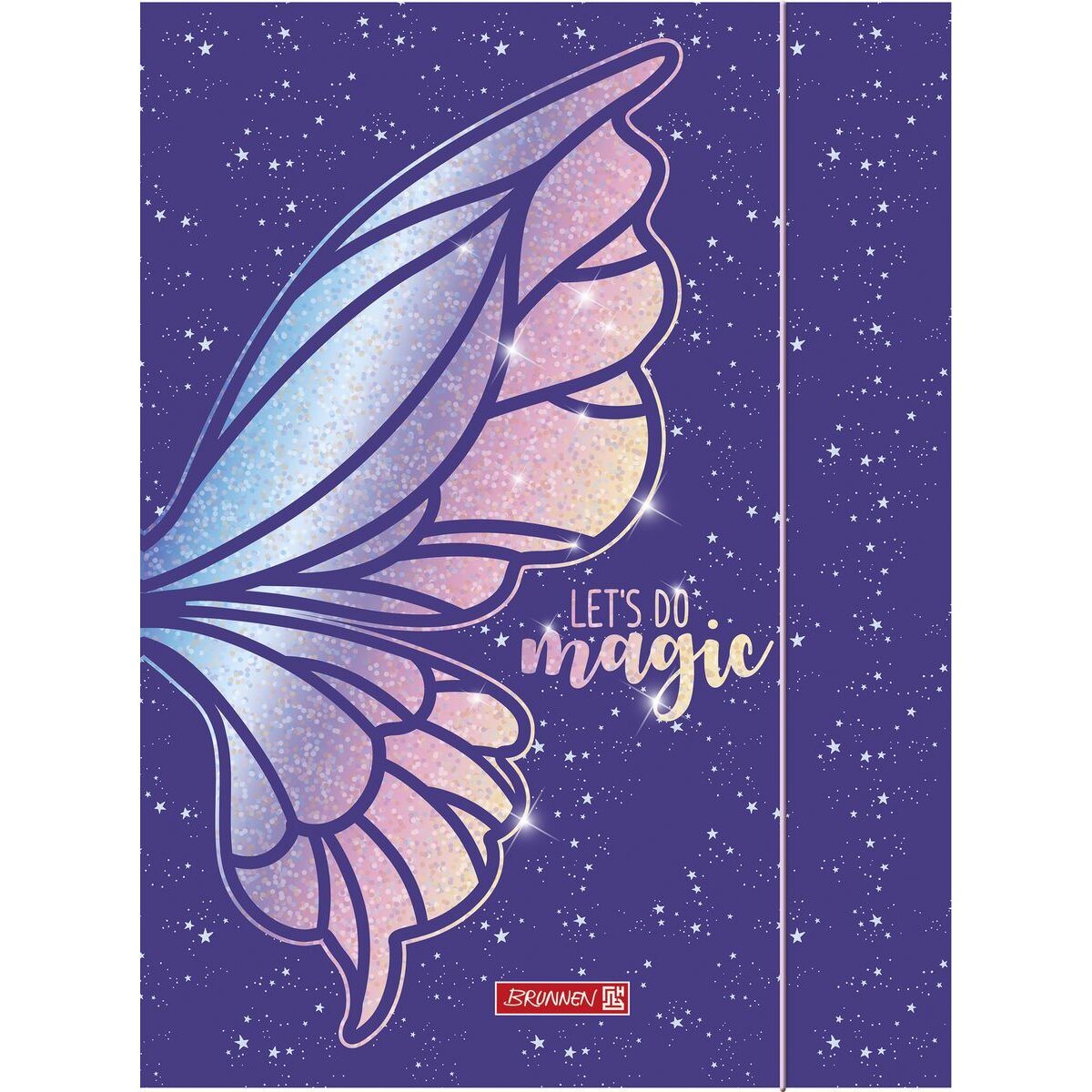 BRUNNEN Sammelmappe Karton Magic Butterfly, A3