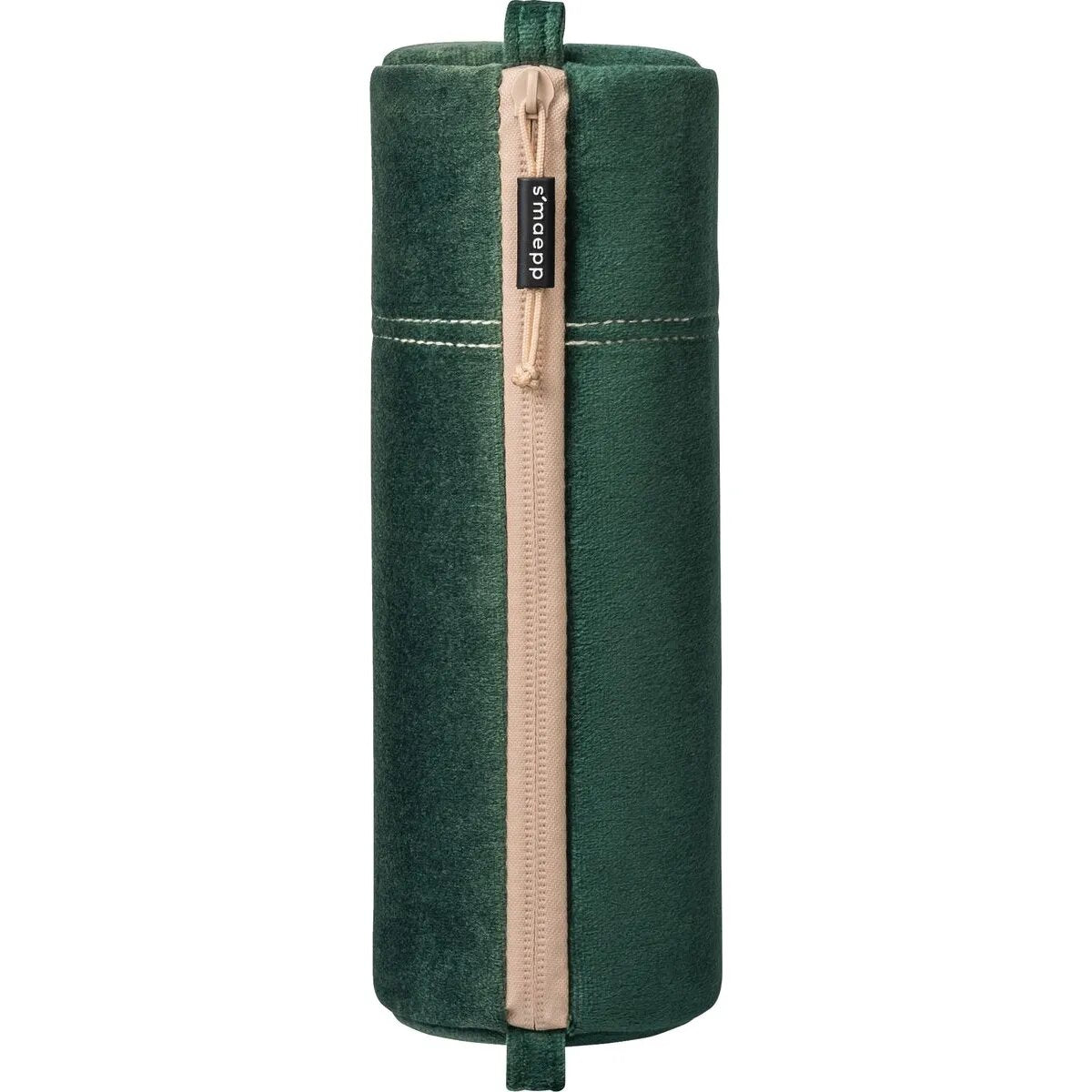 BRUNNEN Schlampermäppchen s'maepp M „Emerald Green“ 22 x 8 cm dunkelgrün