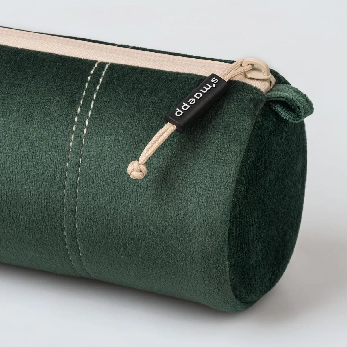 BRUNNEN Schlampermäppchen s'maepp M „Emerald Green“ 22 x 8 cm dunkelgrün