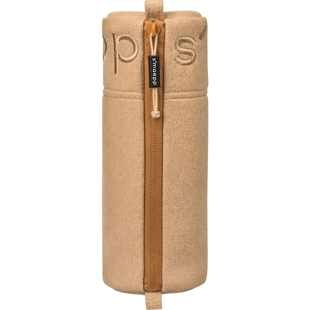 BRUNNEN Schlampermäppchen s'maepp M „Mocha“ 22 x 8 cm beige