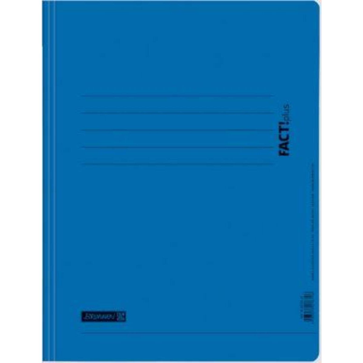 BRUNNEN Schnellhefter FACT!plus, blau