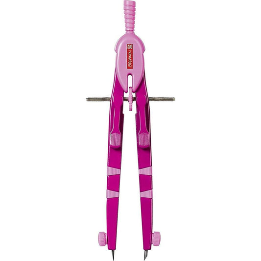 BRUNNEN Schnellverstellzirkel pink