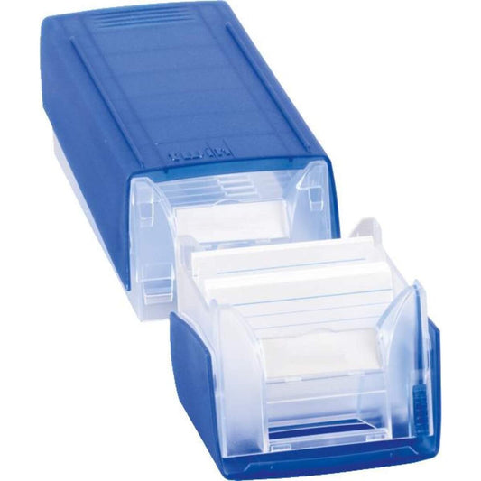 BRUNNEN Twin Boxx Karteibox A8, blau