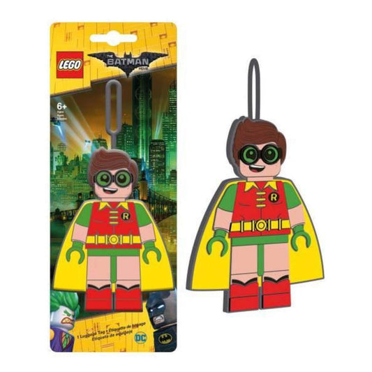 Bullyland 51751 - LEGO® Kofferanhänger, LEGO® Batman Movie Robin, ca. 13 cm