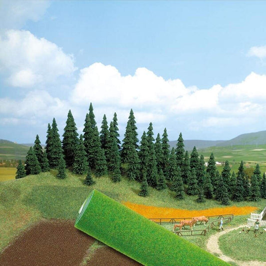 Busch 7270 Gel.Teppich dunkelgrün