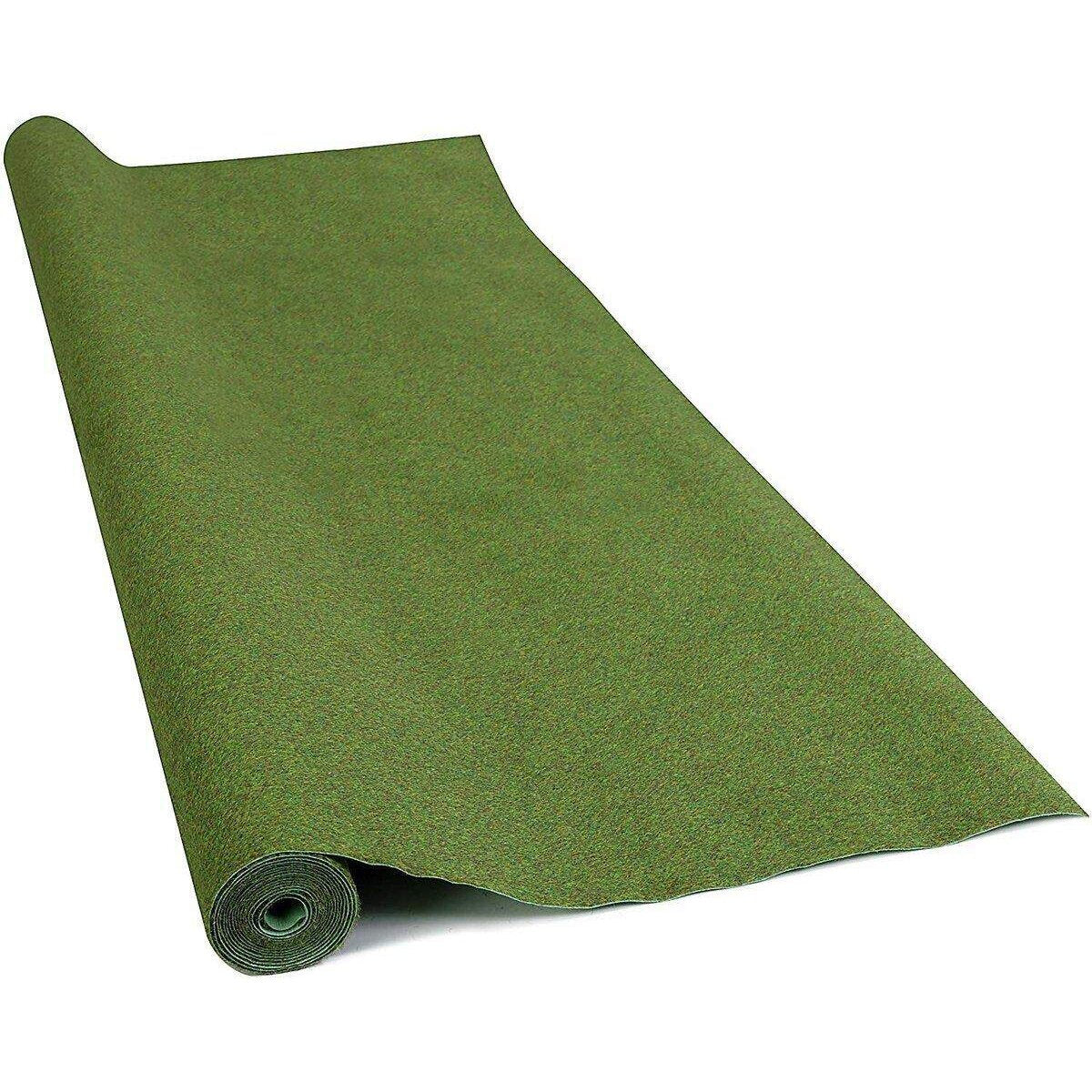 Busch Geländeteppich dunkelgrün, 250 x 100 cm