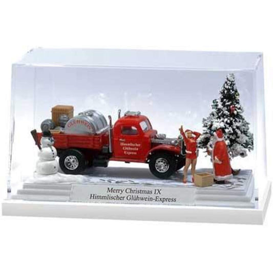 Busch Laubbäume 150 mm, hebstrot, 2 Stück