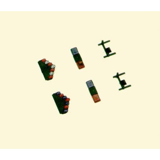 Busch Set Moderne USA Einsatzfahrzeuge I