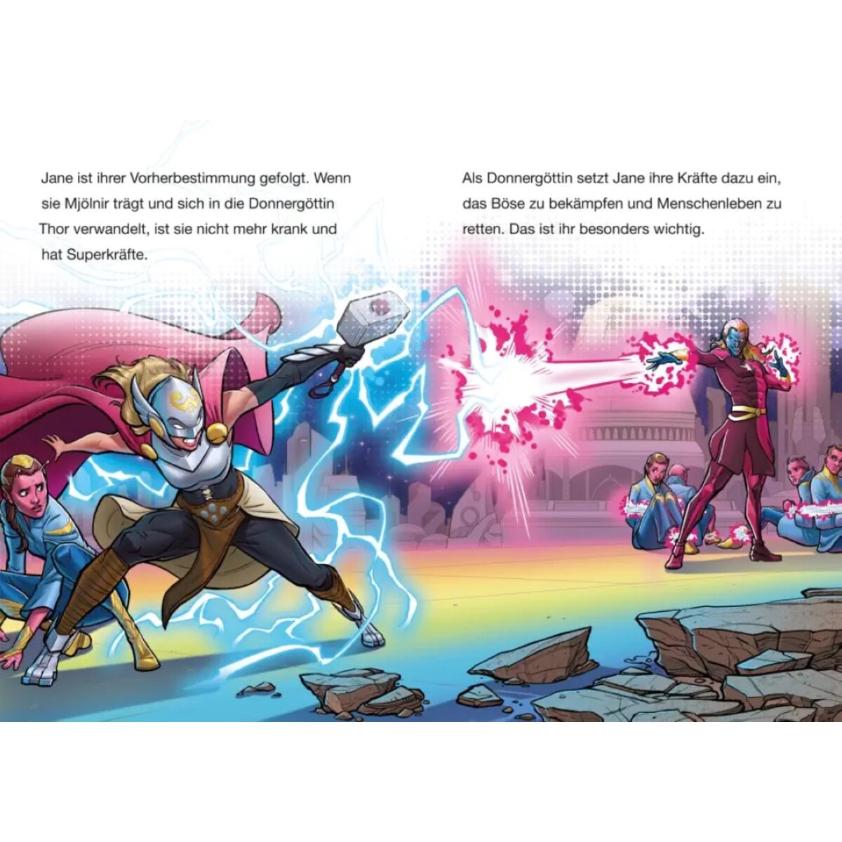 Carlsen Marvel Leseabenteuer