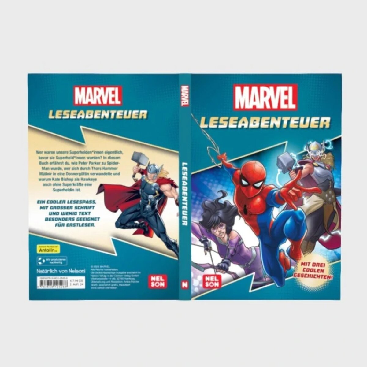 Carlsen Marvel Leseabenteuer