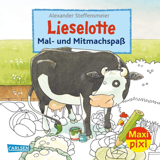 Carlsen Maxi Pixi 403 - Lieselotte: Mal- und Mitmachspass